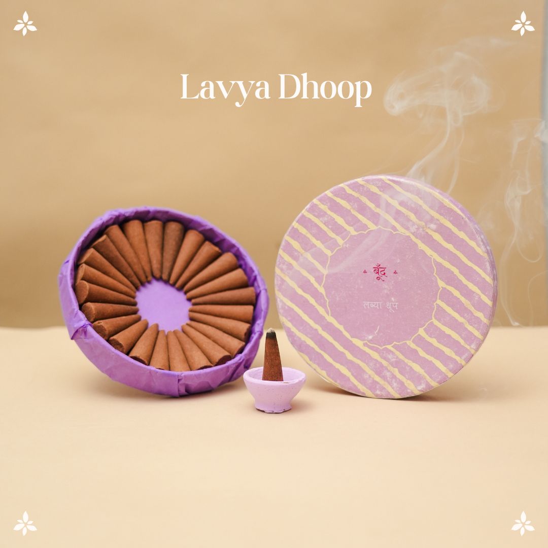 Boond Lavya Natural Perfume Oil (Lavender Attar) by Boond Fragrances