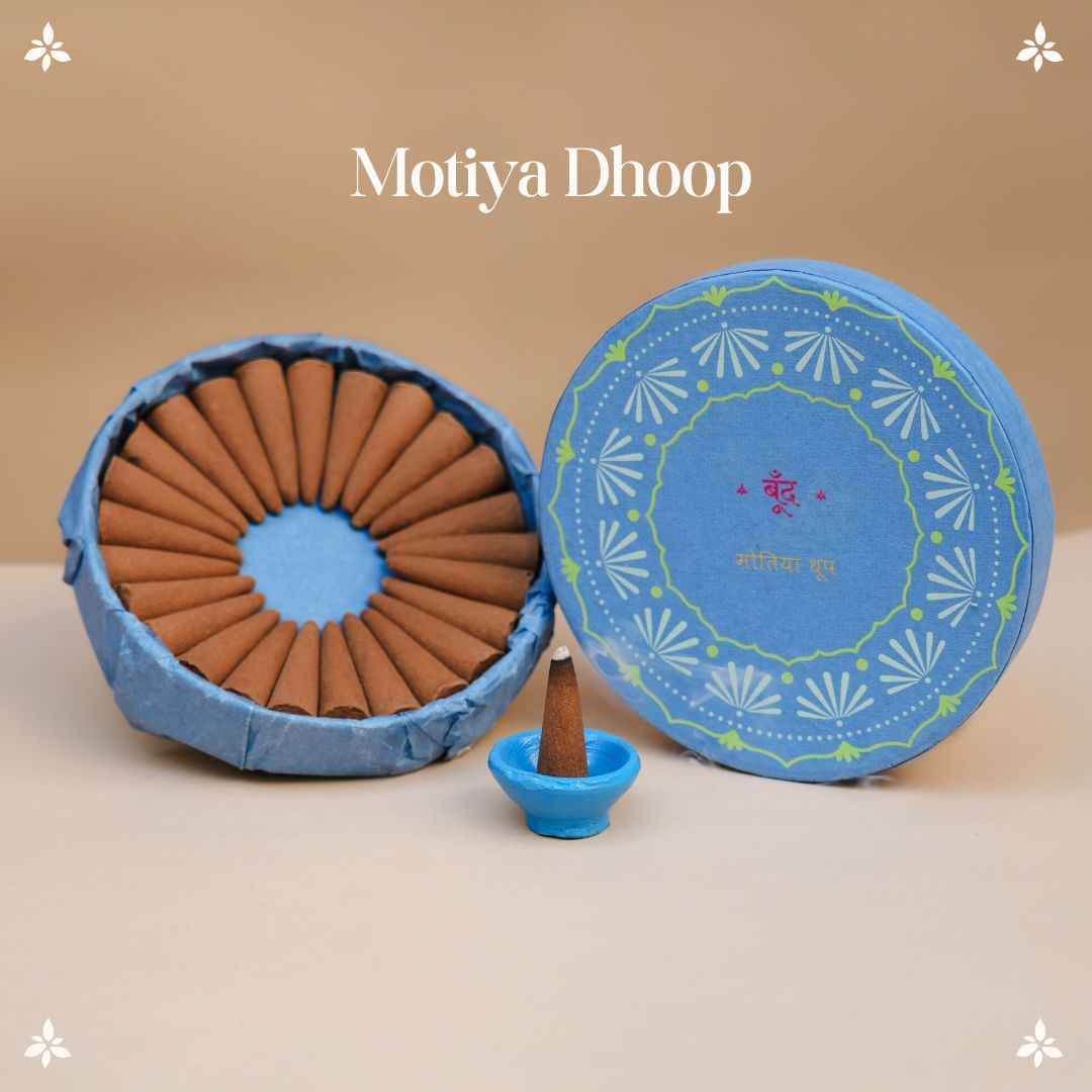Boond Motiya Natural Perfume Oil (Jasmine Attar) by Boond Fragrances