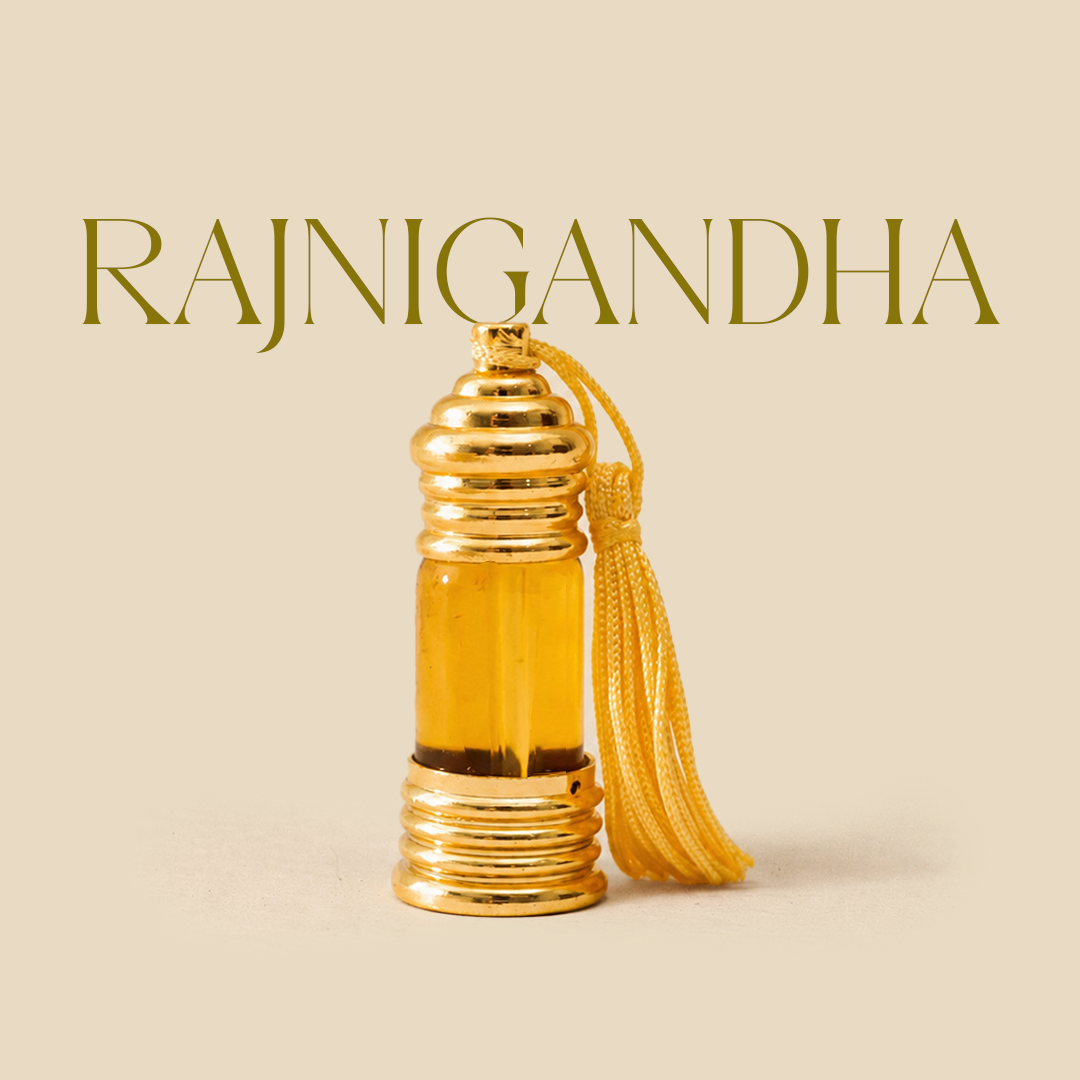 Boond Rajnigandha Natural Perfume Oil (Tuberose Attar) by Boond Fragrances