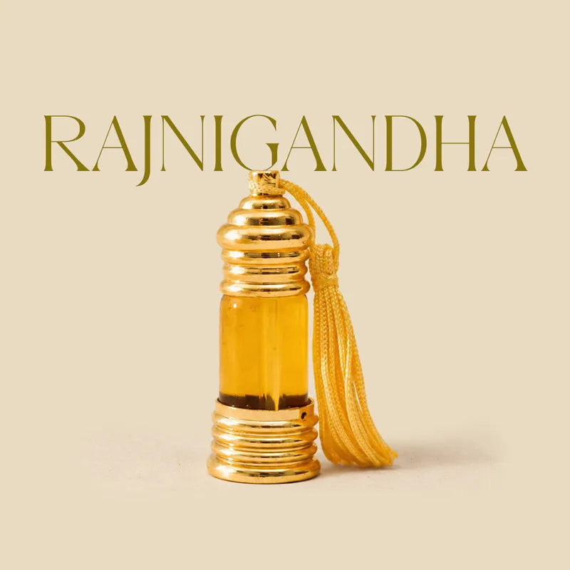 Boond Rajnigandha Natural Perfume Oil (Tuberose Attar) by Boond Fragrances