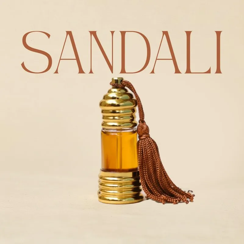 Boond Sandali Natural Perfume Oil (Sandalwood Attar) by Boond Fragrances
