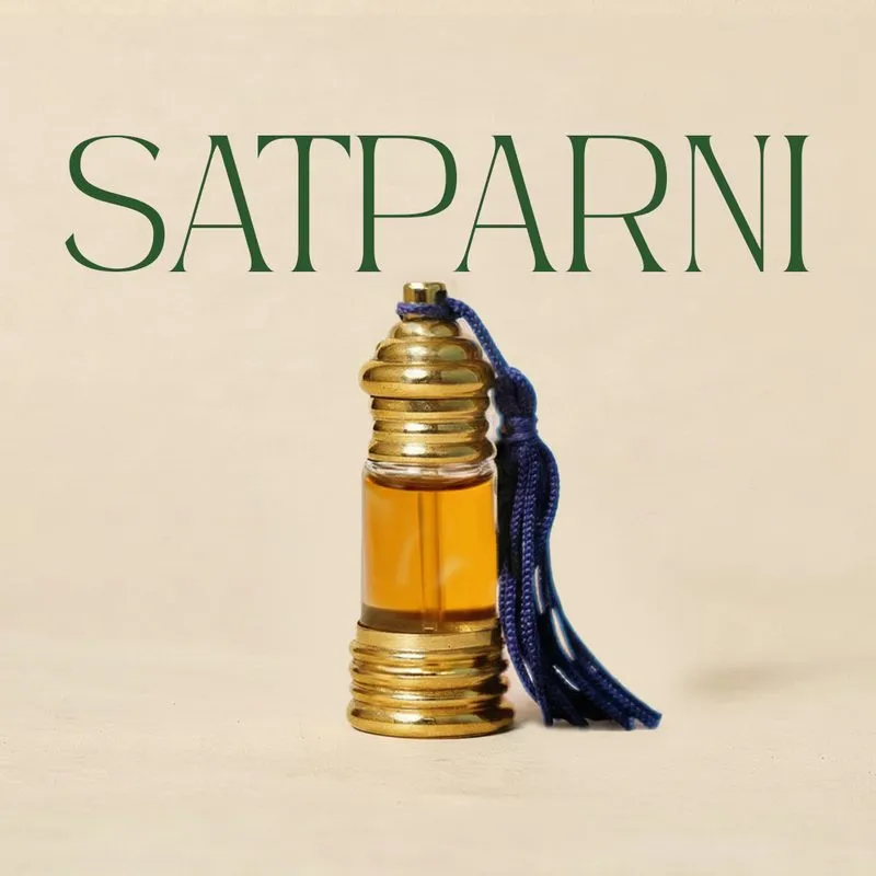 Boond Satparni Natural Perfume Oil (Saptaparni Tree Attar) by Boond Fragrances