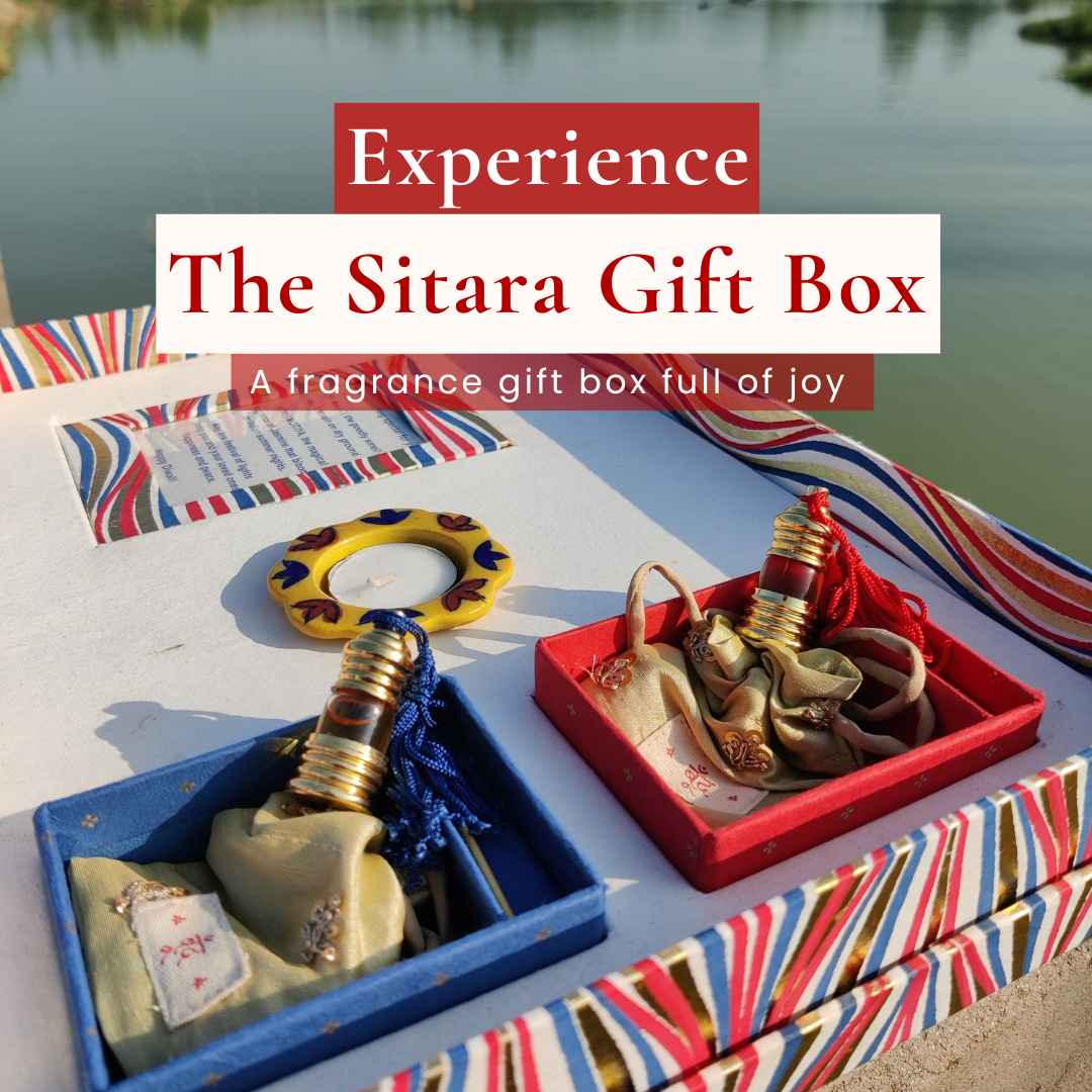 Boond Sitara - The Natural Perfume Oils Gift Box by Boond Fragrances