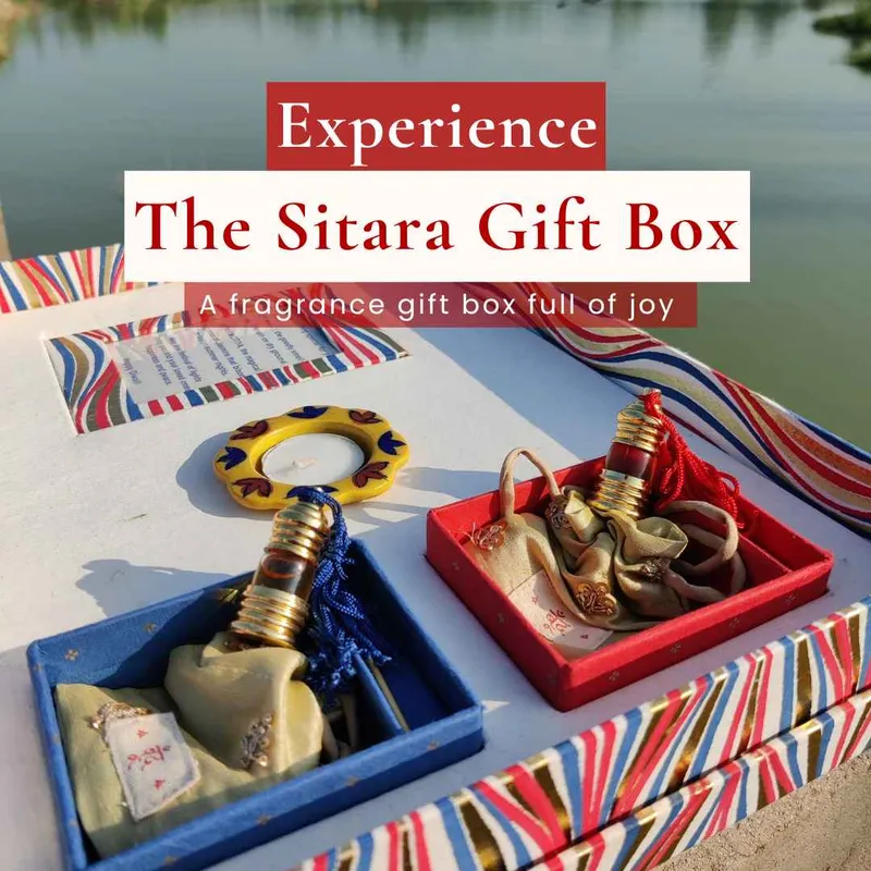 Boond Sitara - The Natural Perfume Oils Gift Box by Boond Fragrances