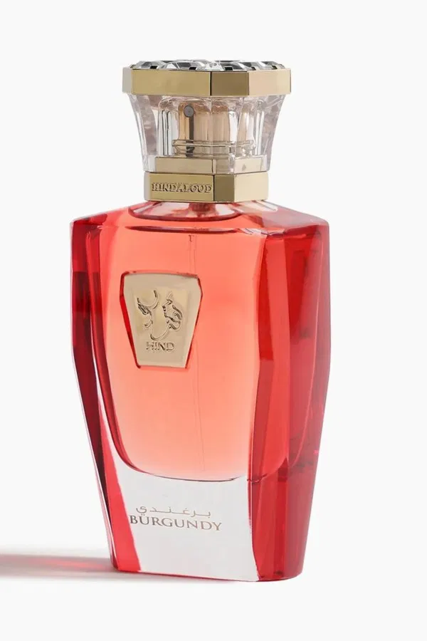 Burgundy by Hind Al Oud