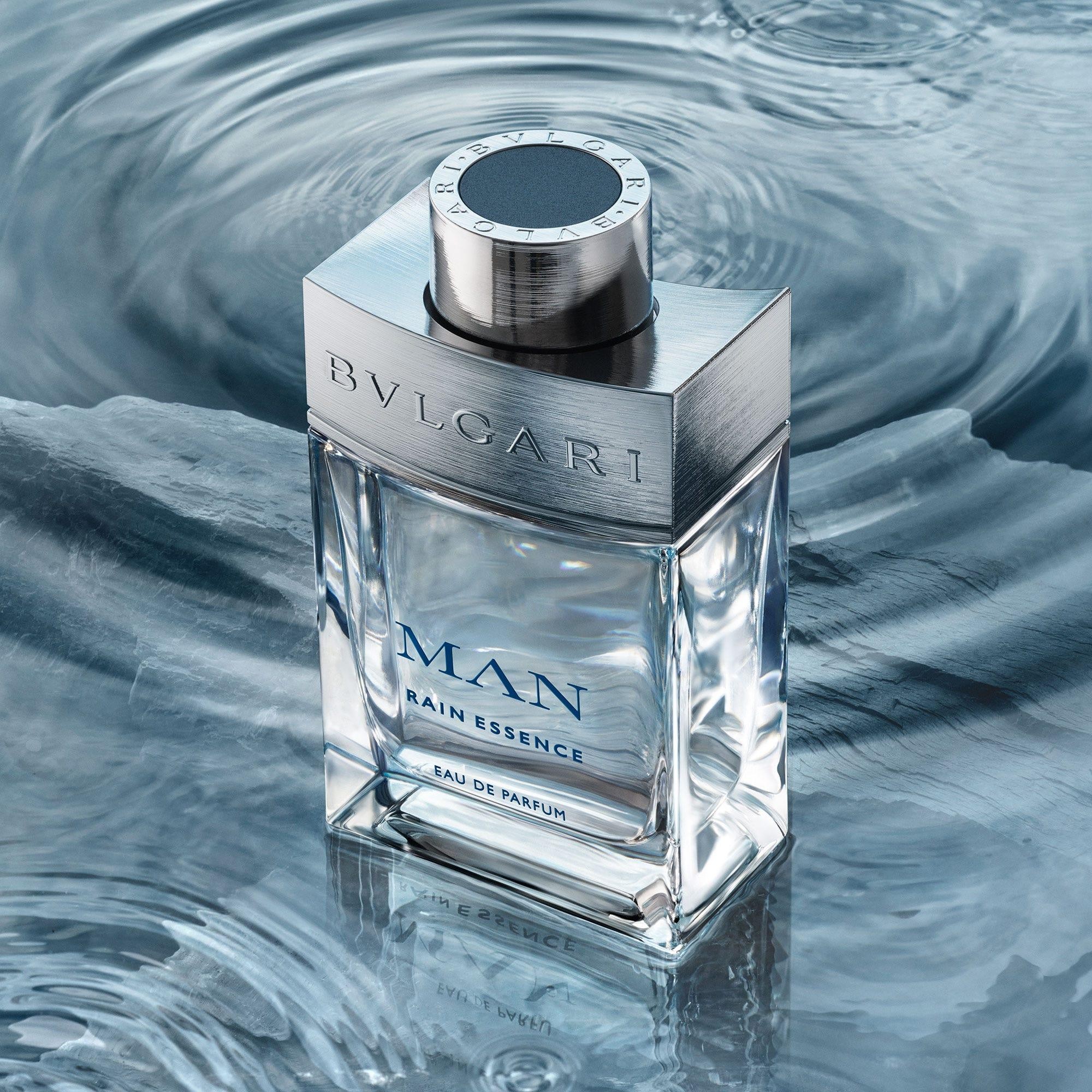 Man Rain Essence by Bvlgari