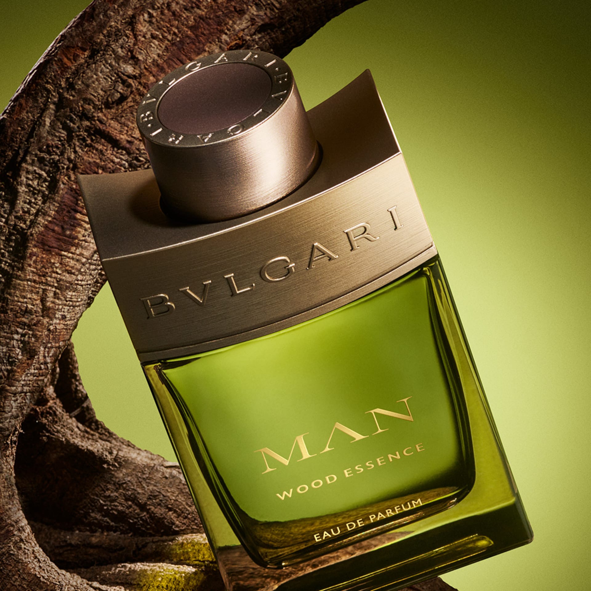 Man Wood Essence by Bvlgari