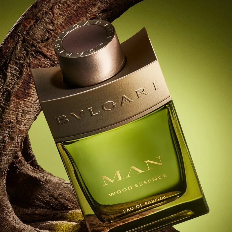 Man Wood Essence by Bvlgari