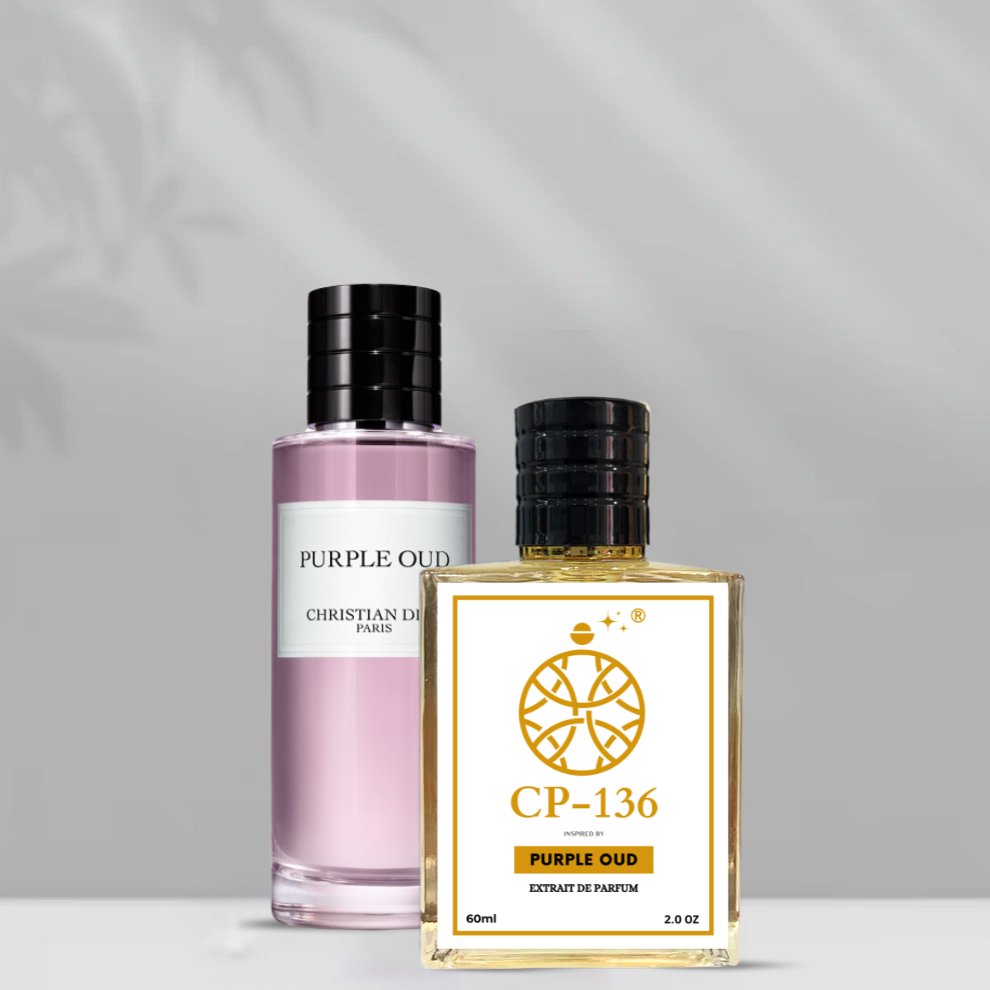 Purple Oud by Celestial Perfume