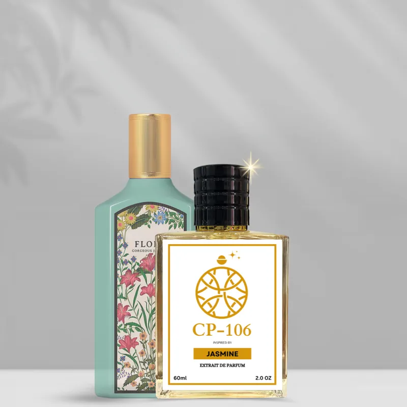 Flora Gorgeous Jasmine by Celestial Perfume