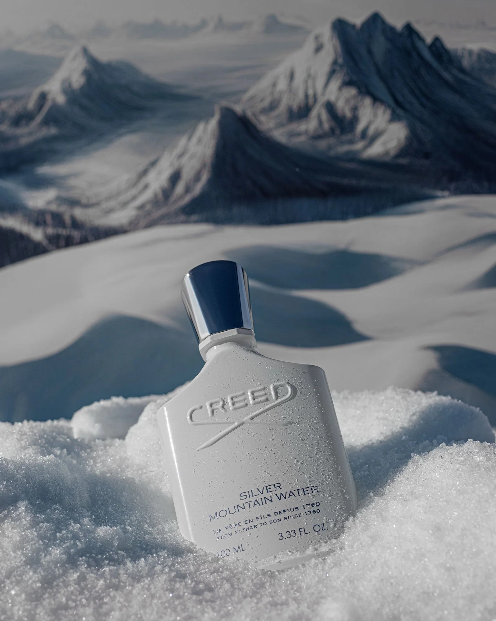 Silver Mountain Water by Creed