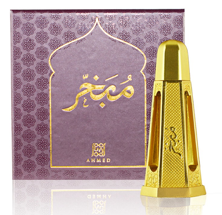 Dehn Al Oud Mubakhar by Ahmed Al Maghribi