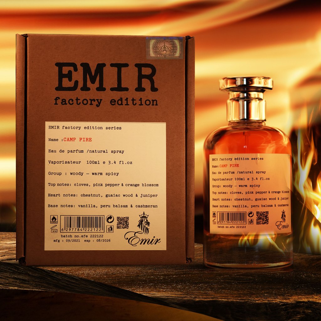 Emir Camp Fire by Paris Corner