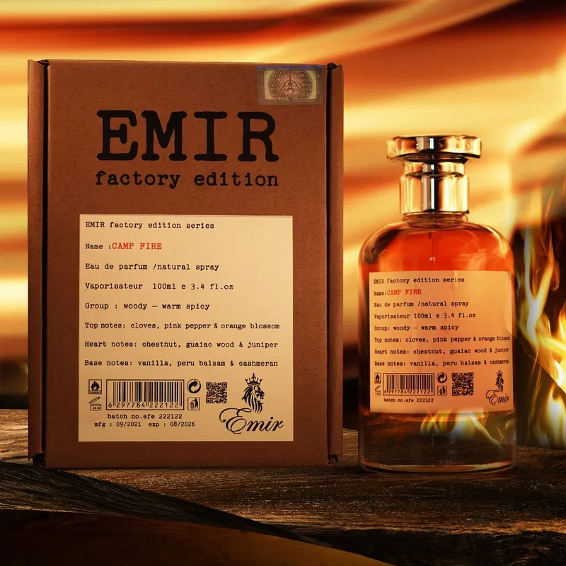 Emir Camp Fire by Paris Corner