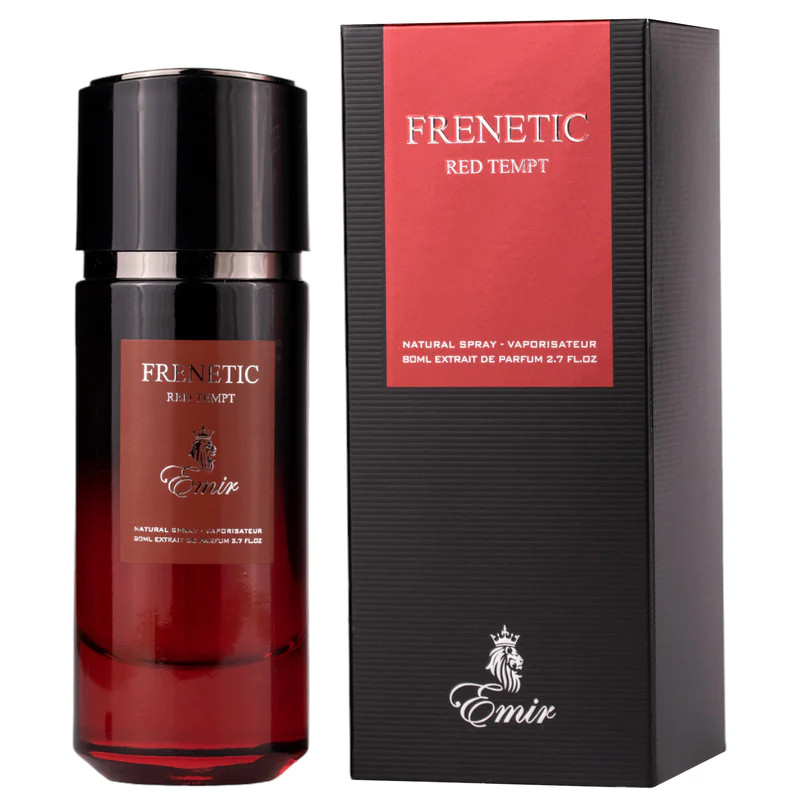 Emir Frenetic Red Tempt by Paris Corner
