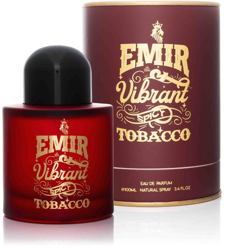 Emir Vibrant Spicy Tobacco by Paris Corner