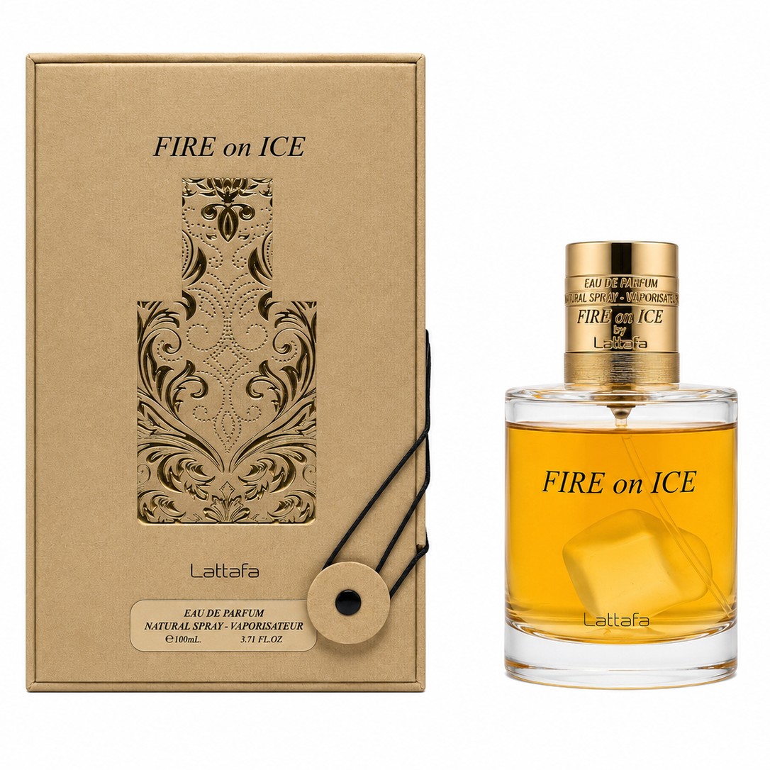 Fire On Ice by Lattafa Perfumes