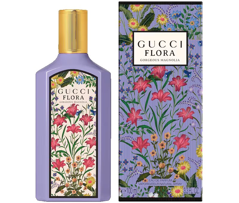 Flora Gorgeous Magnolia by Gucci