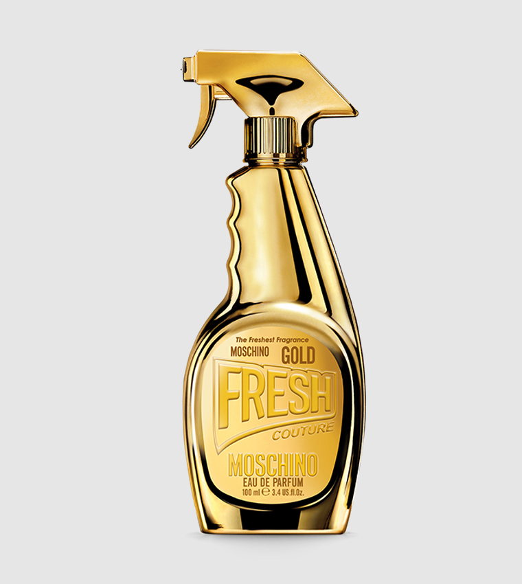 Gold Fresh Couture by Moschino
