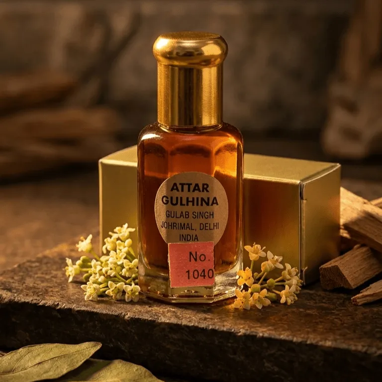 Attar Gulhina 1040 by Gulab Singh Johrimal