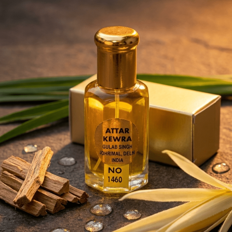 Attar Kewra 1460 by Gulab Singh Johrimal