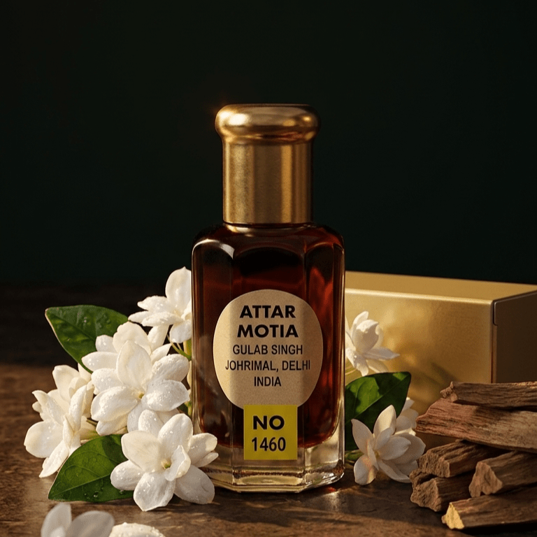 Attar Motia 1460 by Gulab Singh Johrimal