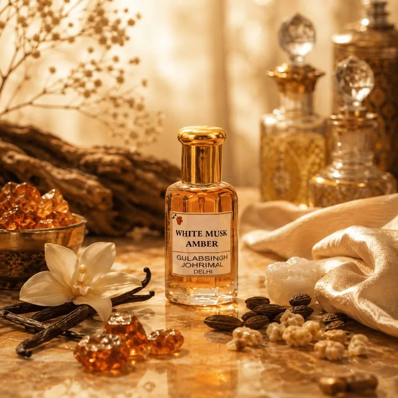 Attar Musk Amber 1460 by Gulab Singh Johrimal