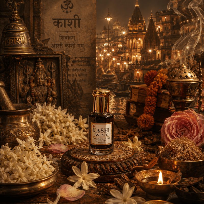 Kashi by Gulab Singh Johrimal