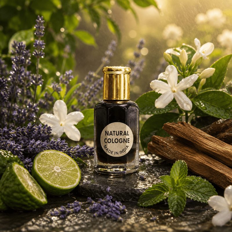 Natural Cologne by Gulab Singh Johrimal