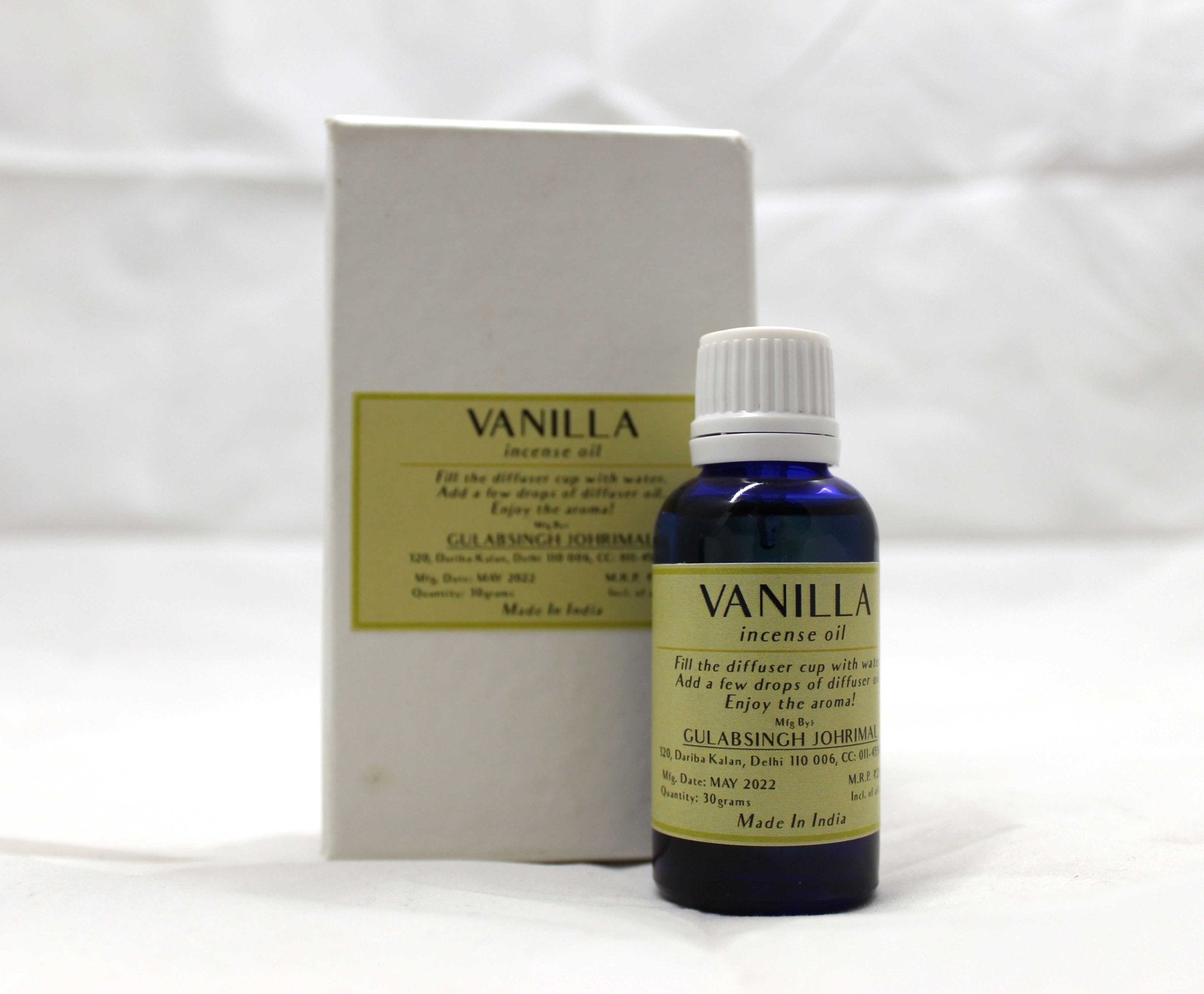 Ruh Vanilla by Gulab Singh Johrimal