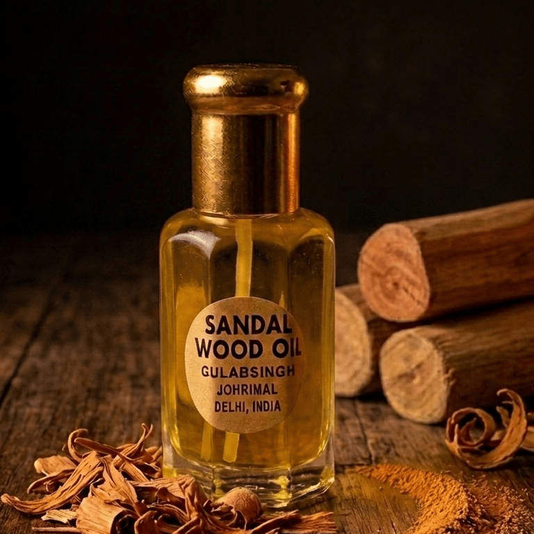 Sandalwood Oil by Gulab Singh Johrimal