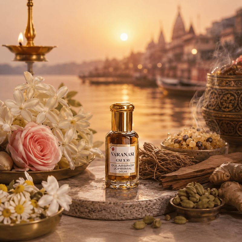 Varanasi by Gulab Singh Johrimal