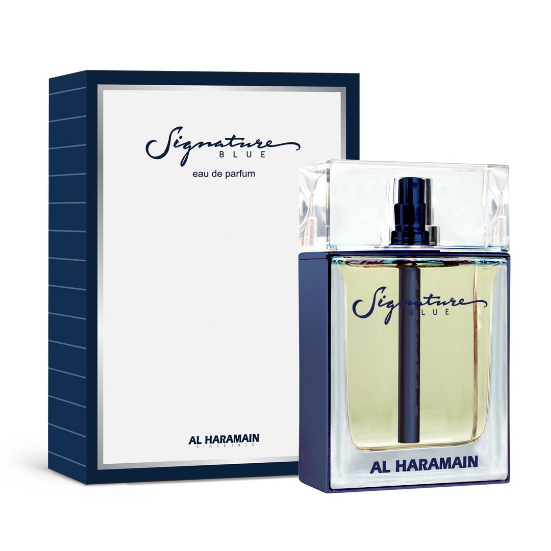 Haramain Signature Blue by Al Haramain