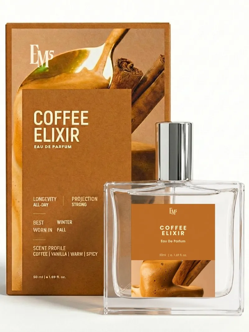 Coffee Elixir | Eau De Parfum by House of EM5