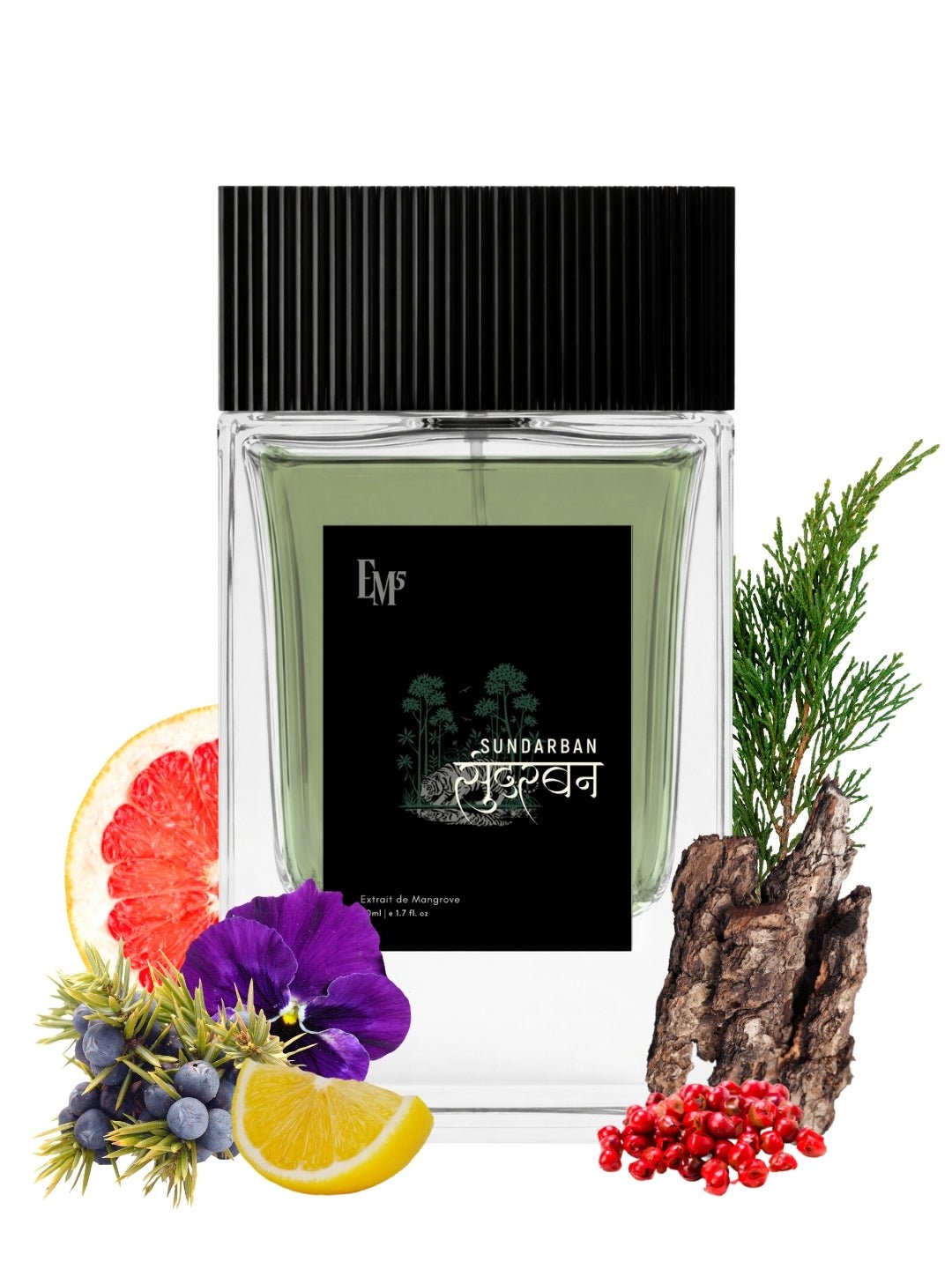 Sundarban 50ml Perfume Spray by House of EM5