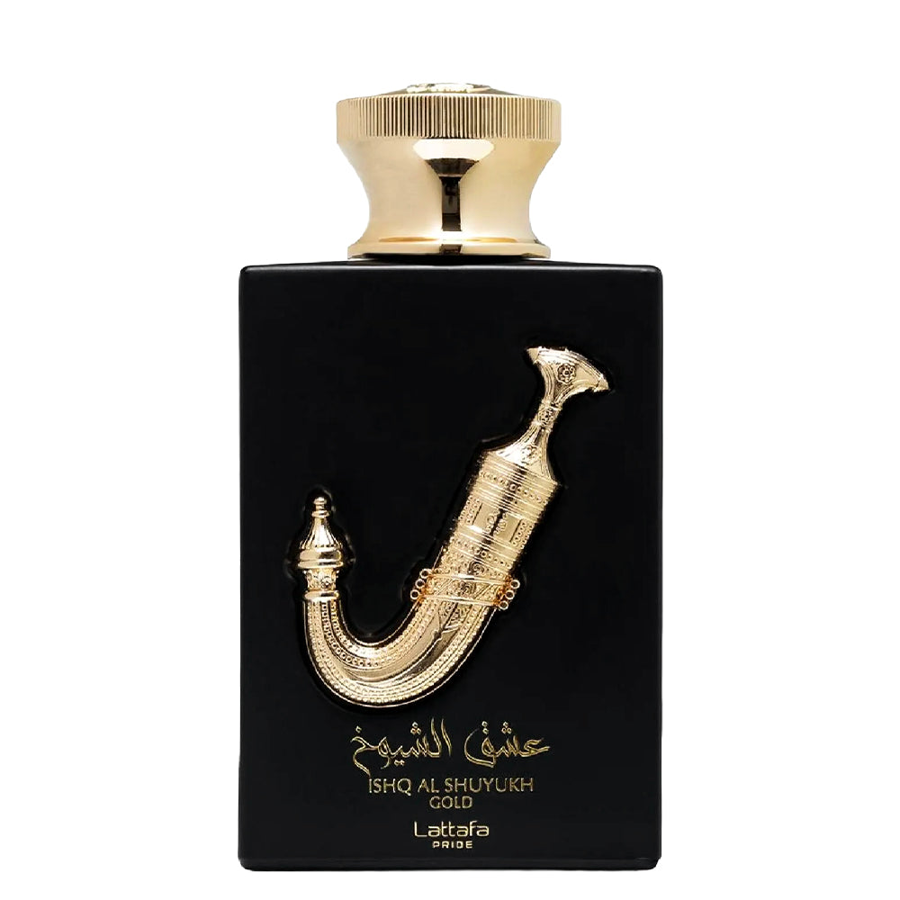 Ishq Al Shuyukh Gold by Lattafa Pride