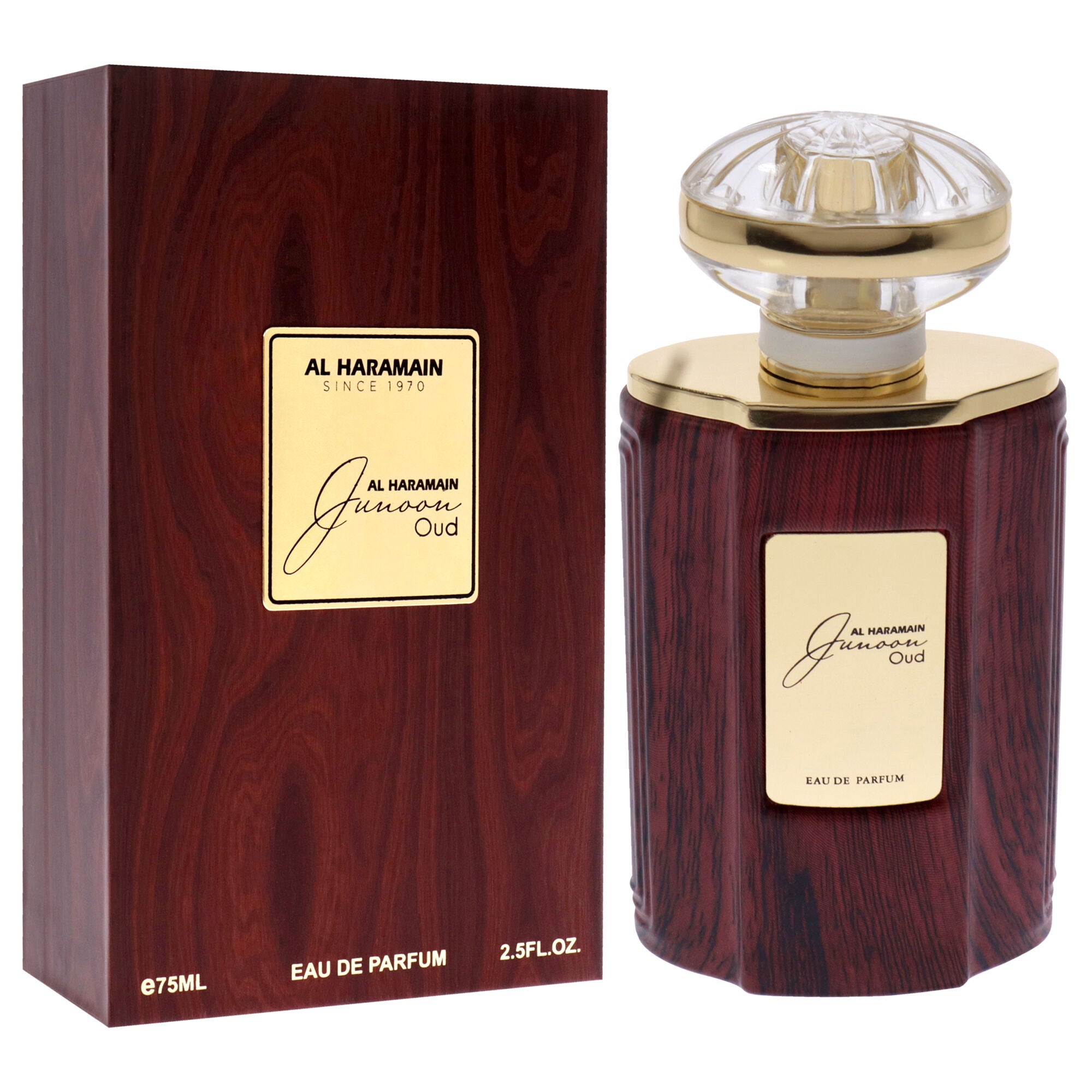 Junoon Oud by Al Haramain