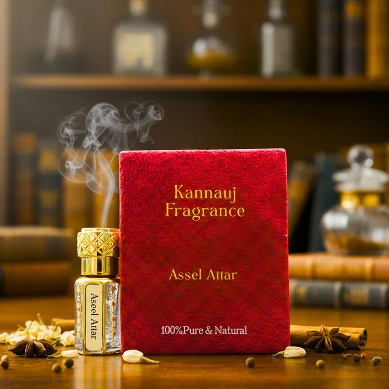 Aseel Attar by Kannauj Fragrance