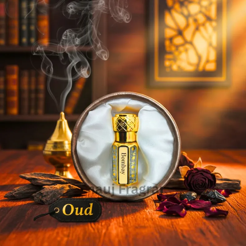 Bombay Oud Special Attar by Kannauj Fragrance