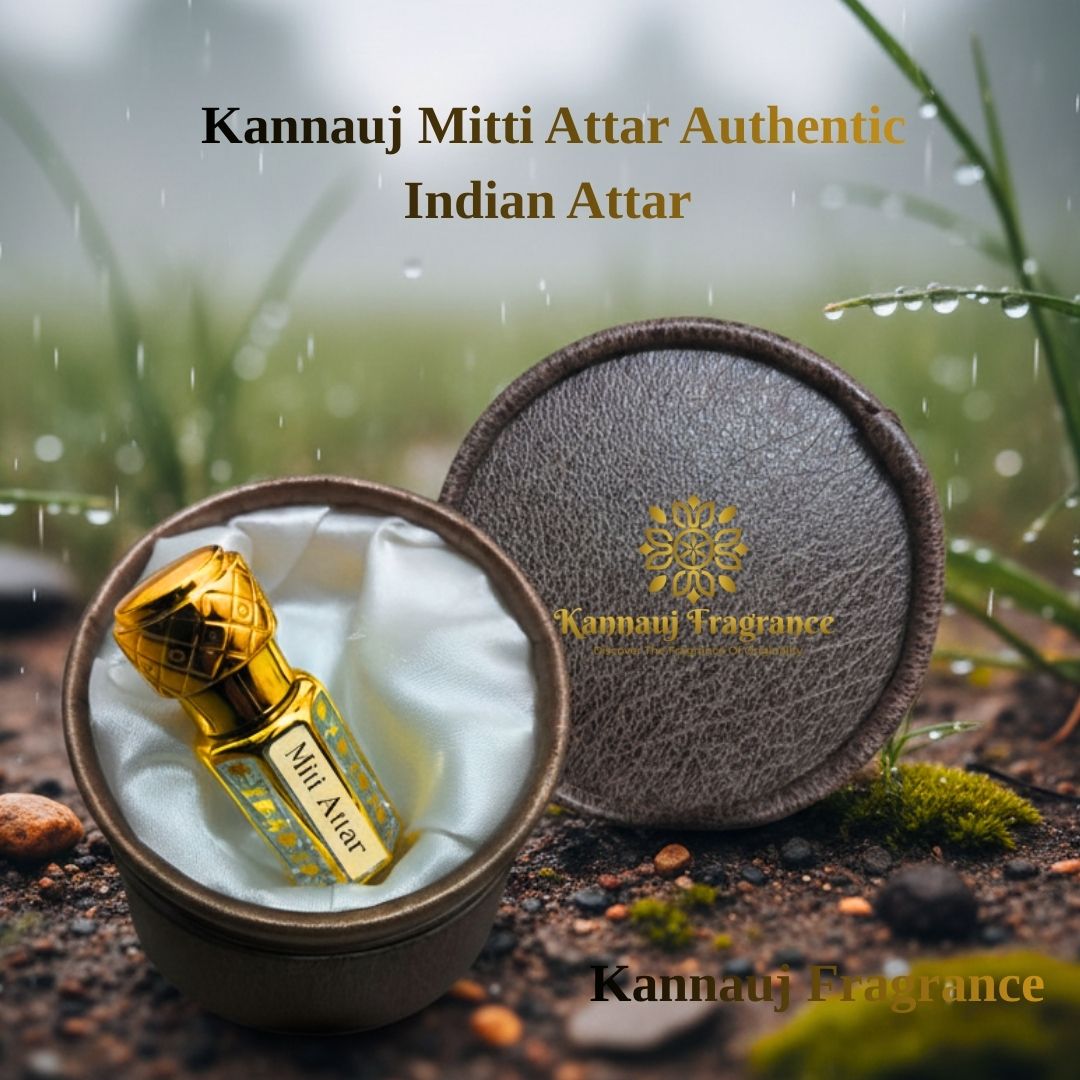 Kannauj Mitti Attar by Kannauj Fragrance