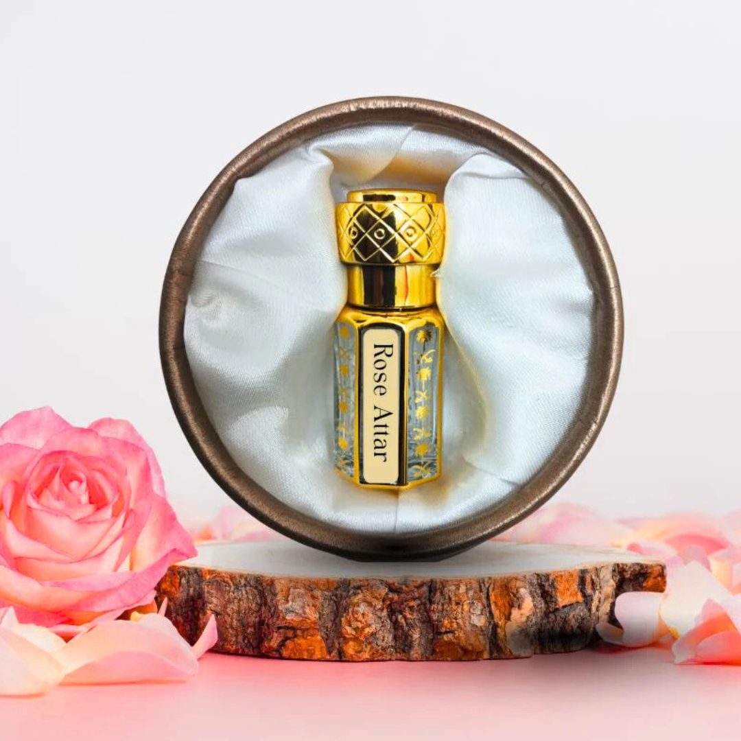 Rose Attar (Rosa damascena) by Kannauj Fragrance