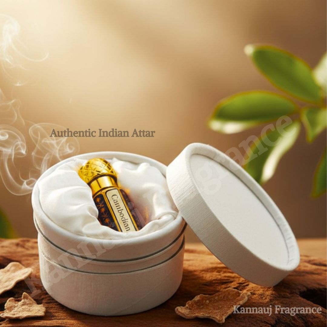 Cambodian Oud Attar by Kannauj Fragrance