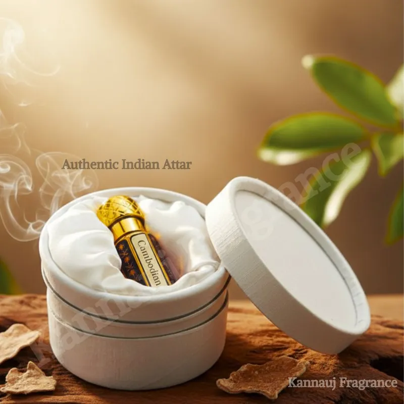 Cambodian Oud Attar by Kannauj Fragrance