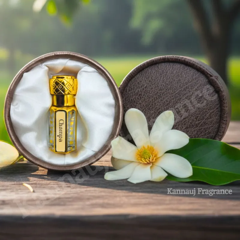 Champa Attar by Kannauj Fragrance