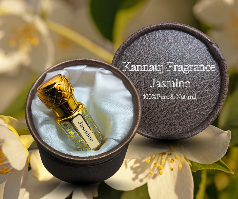 Jasmine Attar (Jasminum sambac) by Kannauj Fragrance