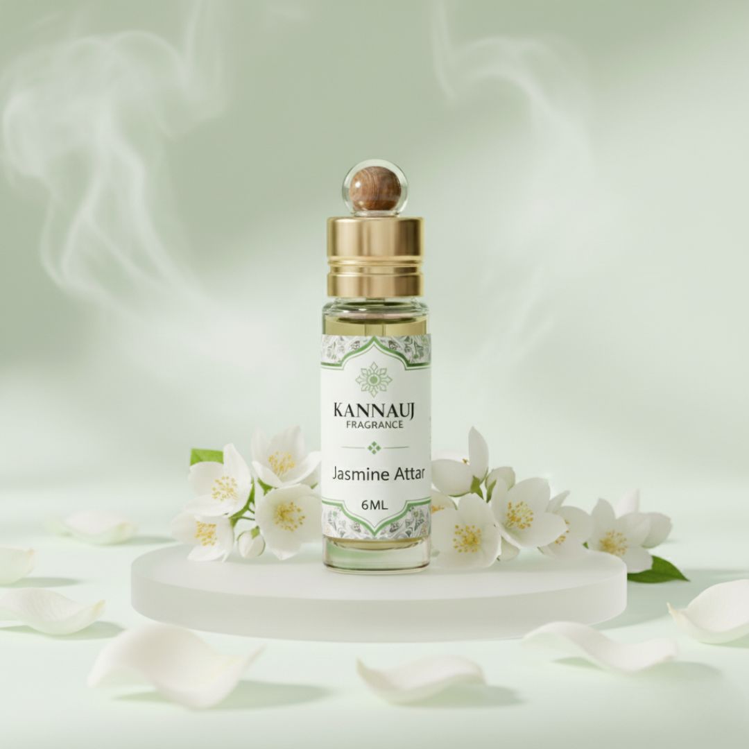 Premium Jasmine Attar by Kannauj Fragrance
