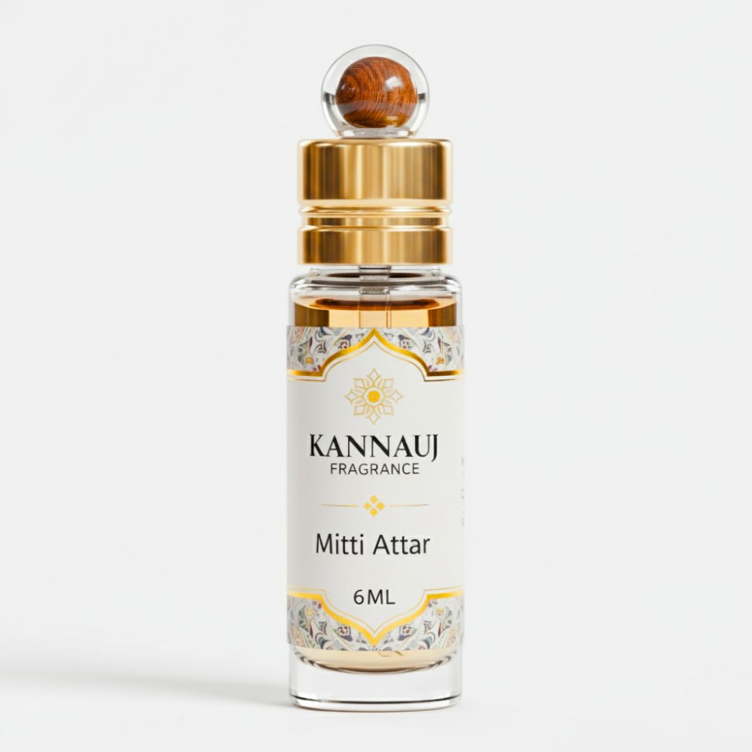 Premium Mitti Attar by Kannauj Fragrance