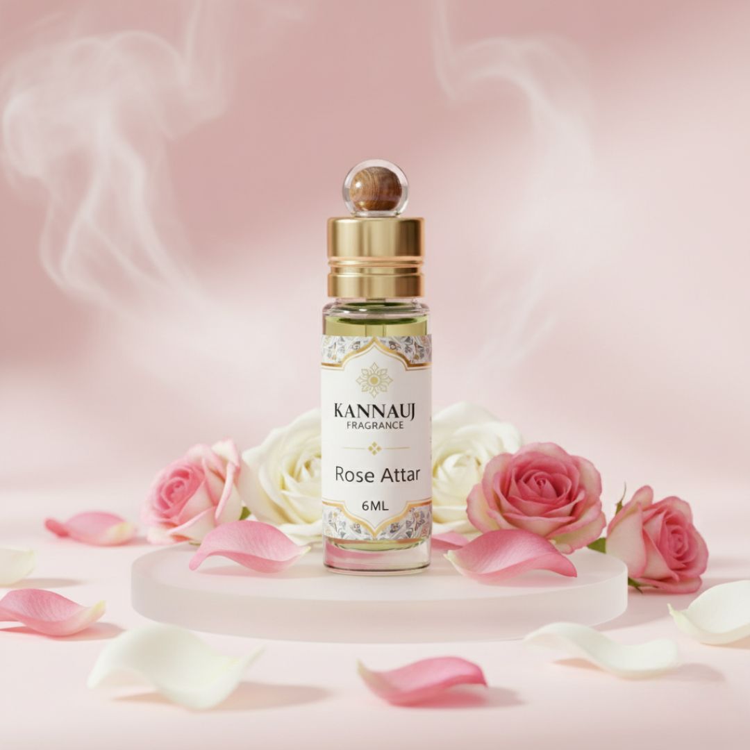 Premium Rose Attar by Kannauj Fragrance