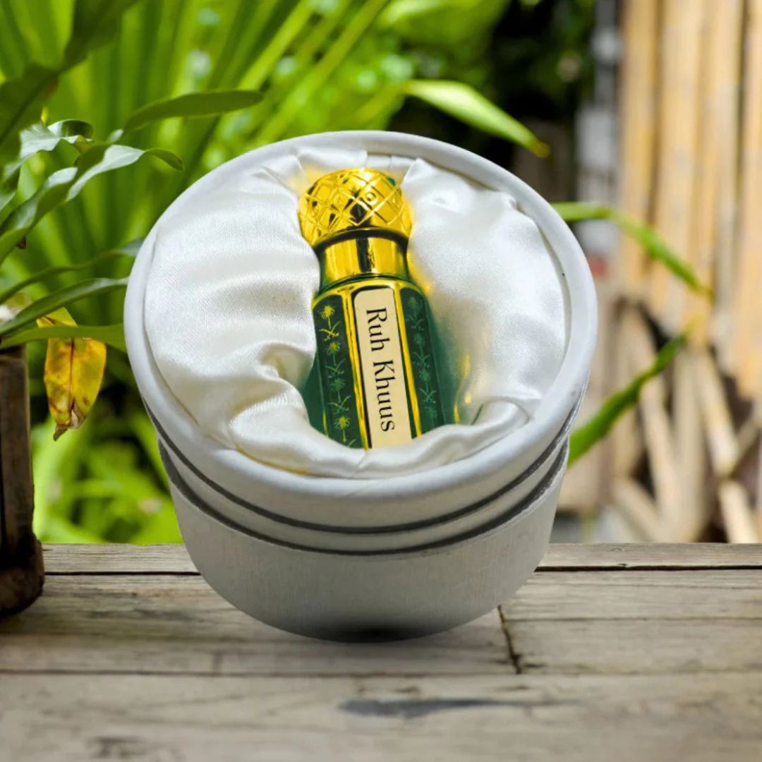 Ruh Khus (Vetiver) Attar by Kannauj Fragrance