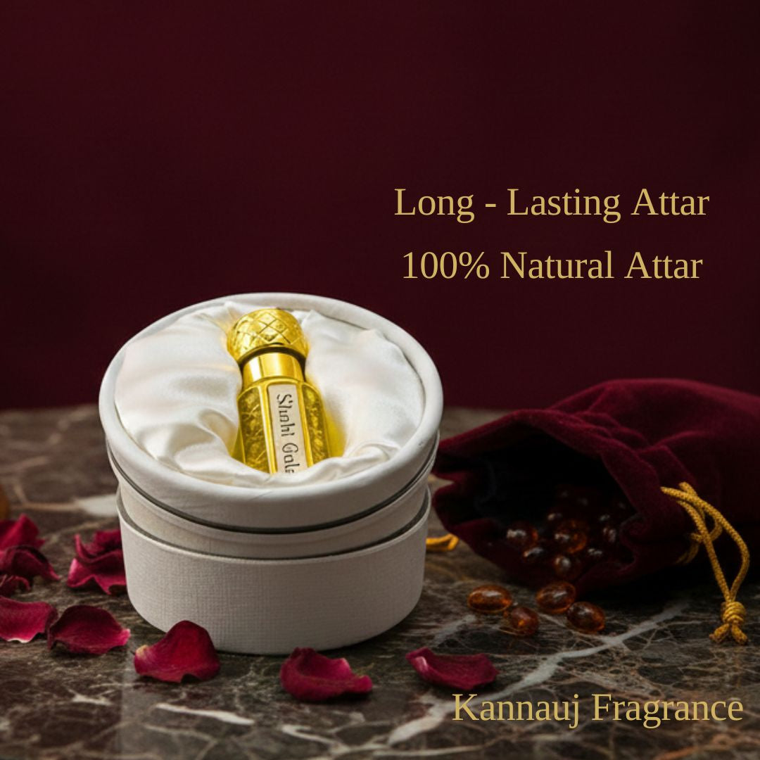 Shahi Gulab Attar by Kannauj Fragrance